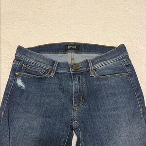 Buffalo David Bitton Women's Medium Blue Boot Cut Jeans